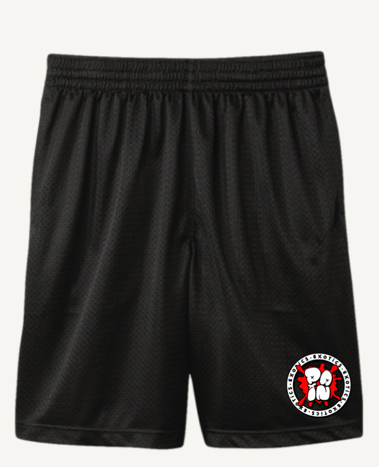 Pain Basketball Shorts - Black