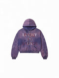 Purple Pain x Lucky Us Hoodie