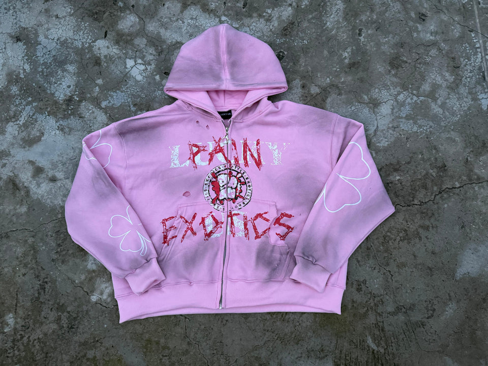 Pink Pain x Lucky Us Hoodie
