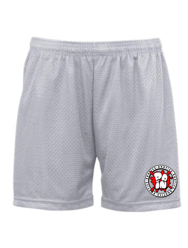 Pain Basketball Shorts - Grey