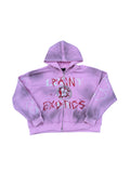 Pink Lucky x Pain Hoodie